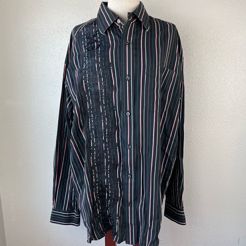 Sean John Button Down Shirt Size XXL EUC